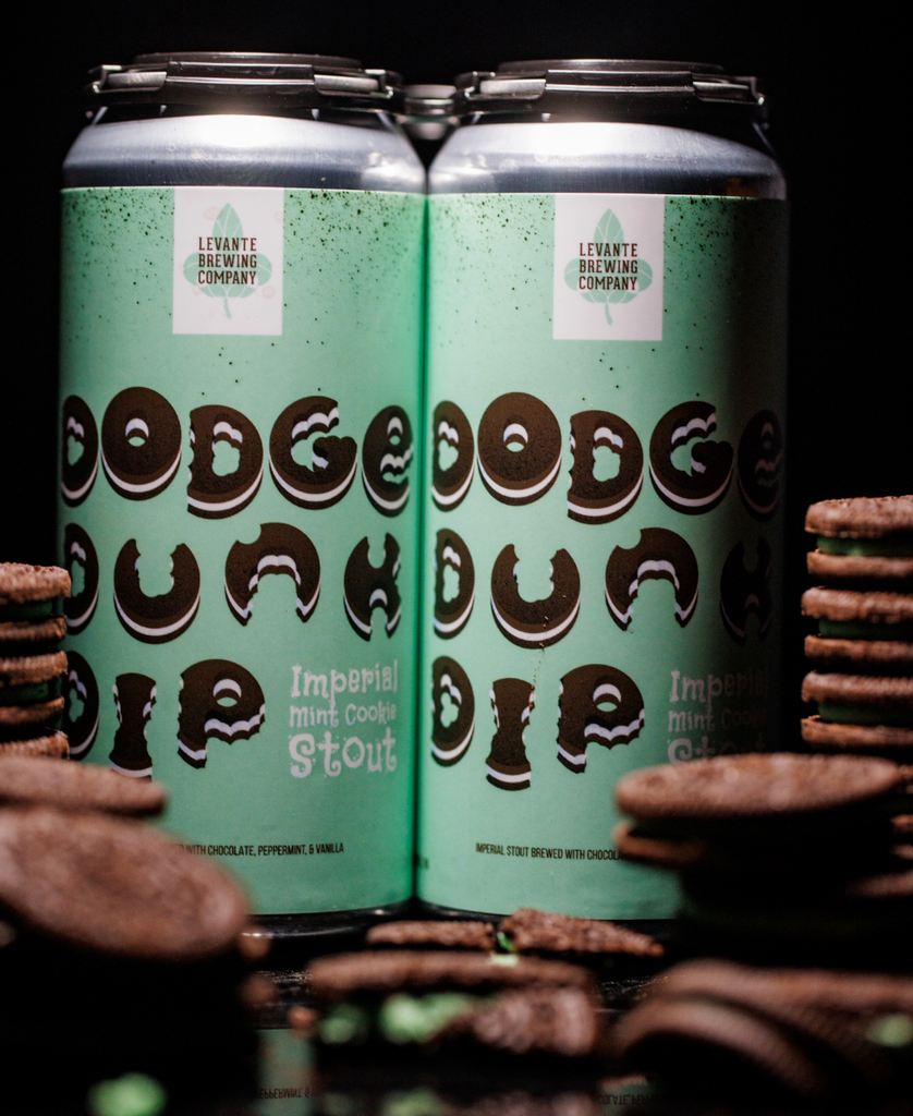 Dodge, Dunk, Dip - Mint Cookie Stout