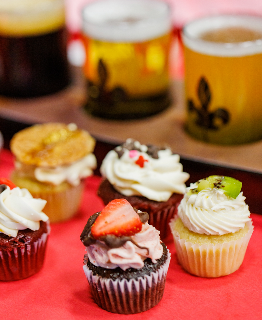 V-day Cupcake & Beer Pairing at the West Chester Taproom (2/10/25)