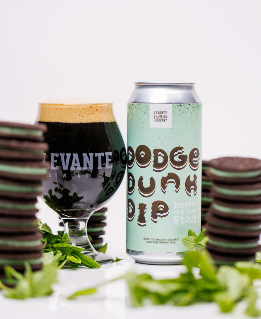 Dodge, Dunk, Dip - Mint Cookie Stout