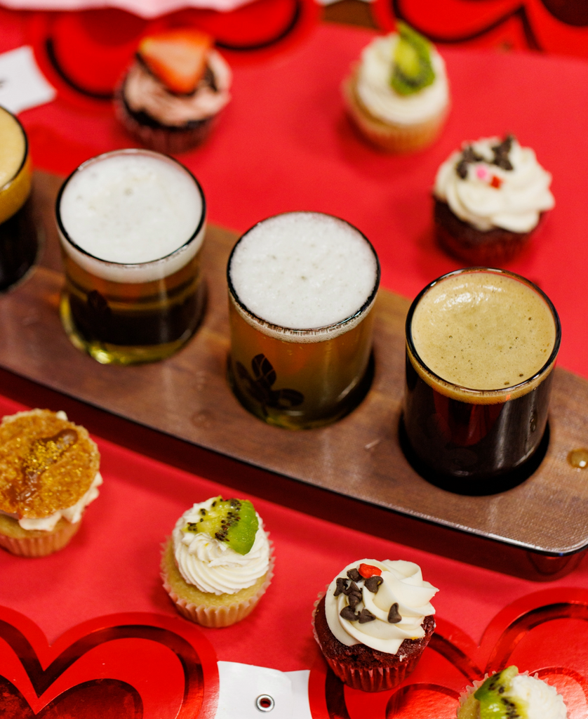 V-day Cupcake & Beer Pairing at the West Chester Taproom (2/10/25)