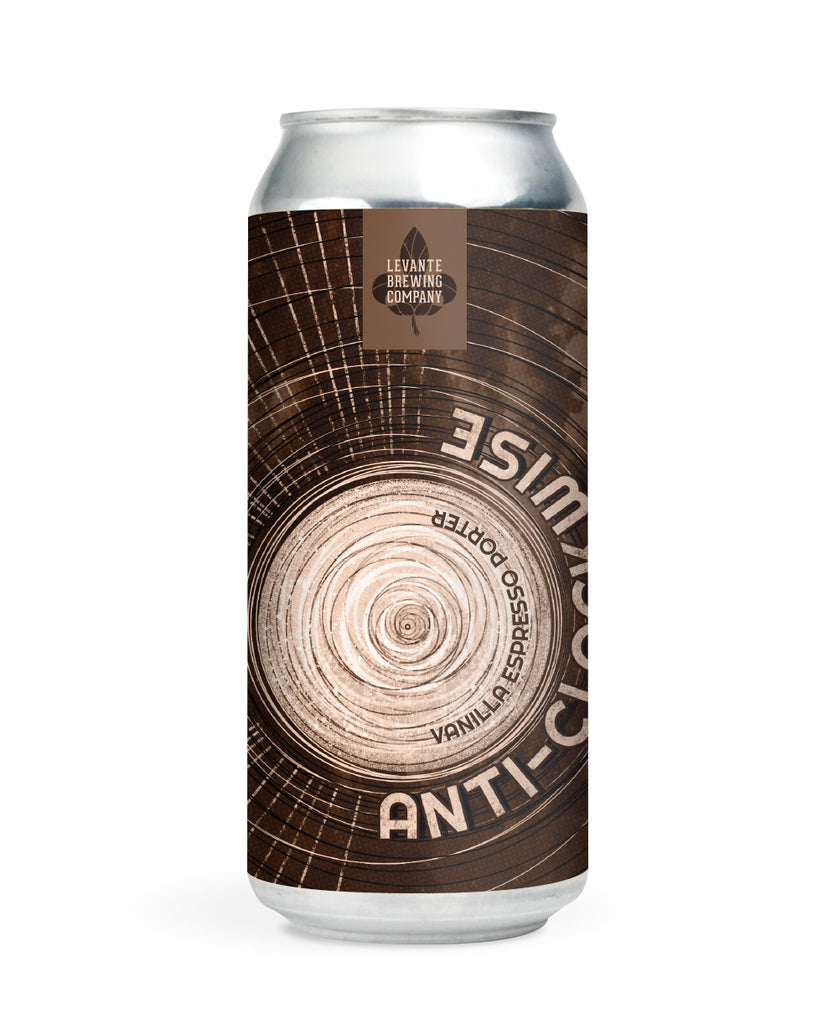 Anti-Clockwise - Vanila Espresso Porter