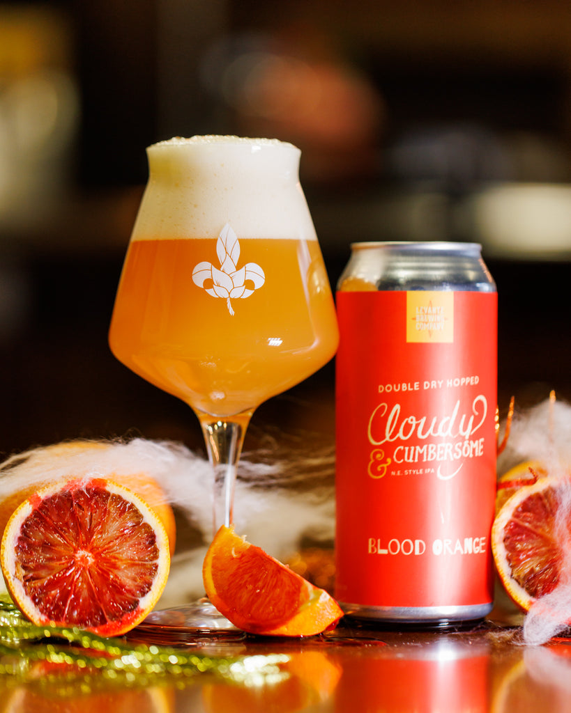 Cloudy & Cumbersome - DDH Blood Orange NE IPA