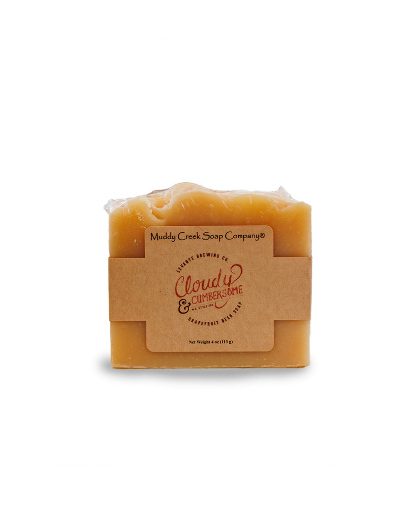 Cloudy & Cumbersome Beer Soap (two scents)