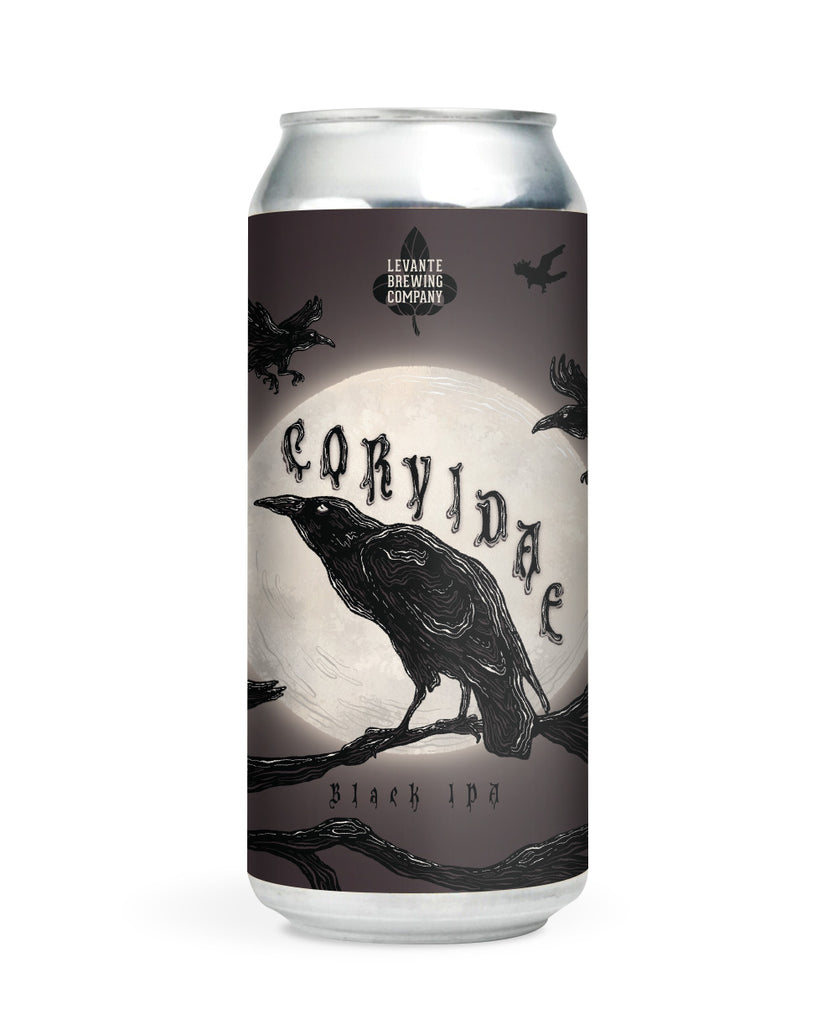 Corvidae Black IPA