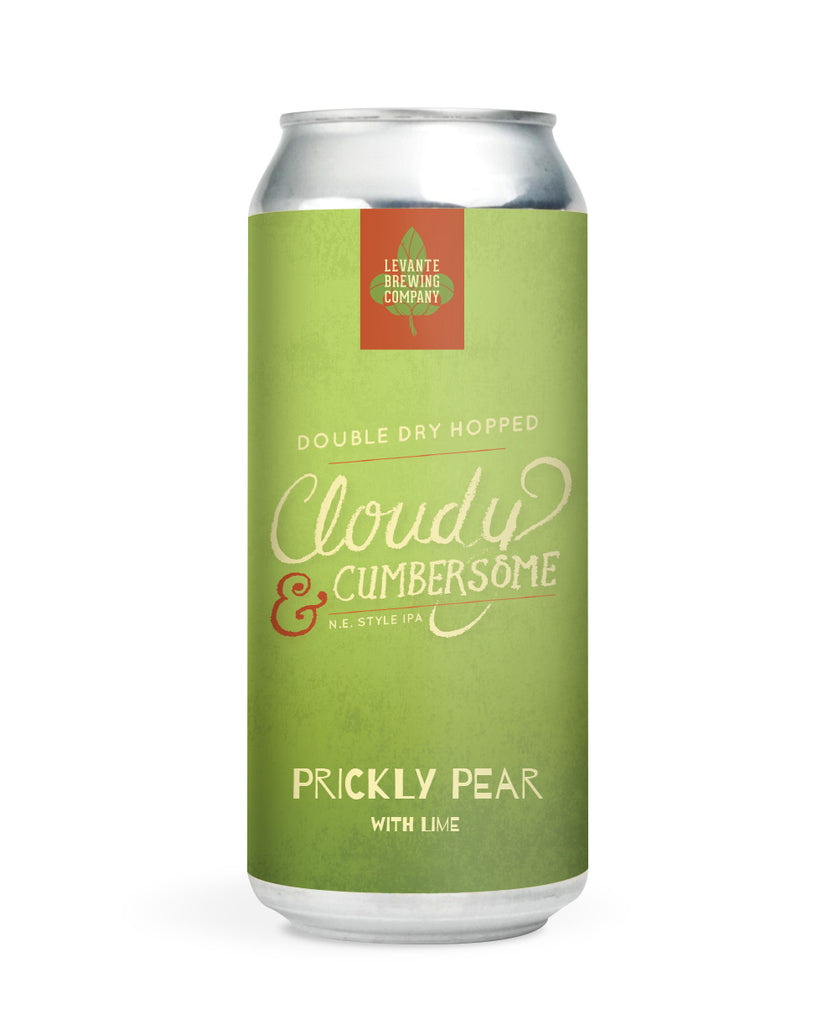 Cloudy & Cumbersome - Prickly Pear with Lime NE IPA