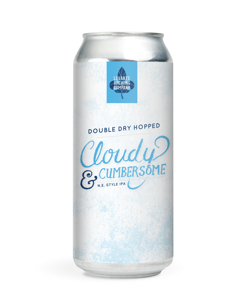 DDH Cloudy & Cumbersome - Double Dry-Hopped IPA