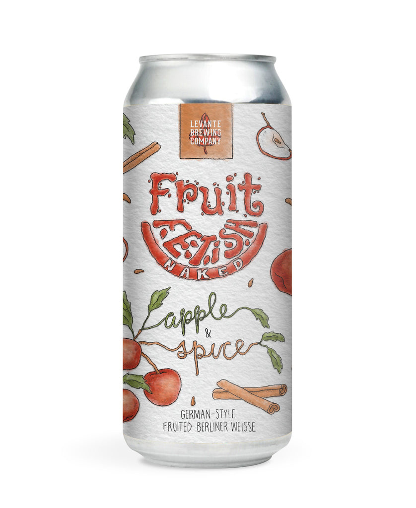 Fruit Fetish Naked (Apple & Spice) - Fruited Berliner Weisse