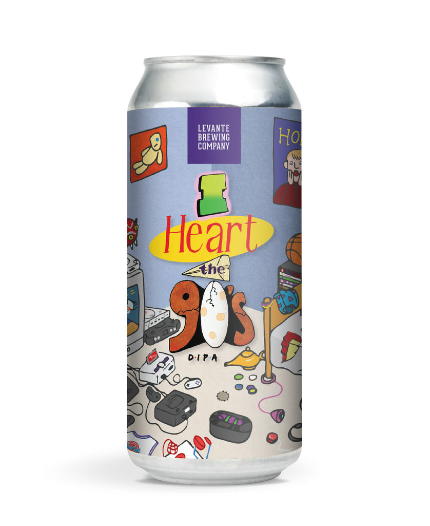 I Heart the 90's - DIPA