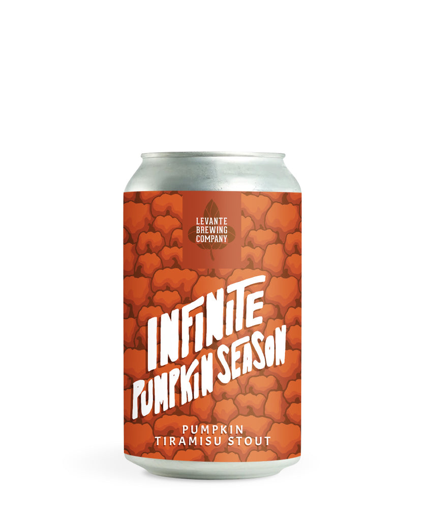 Infinite Pumpkin Season - Pumpkin Tiramisu Stout