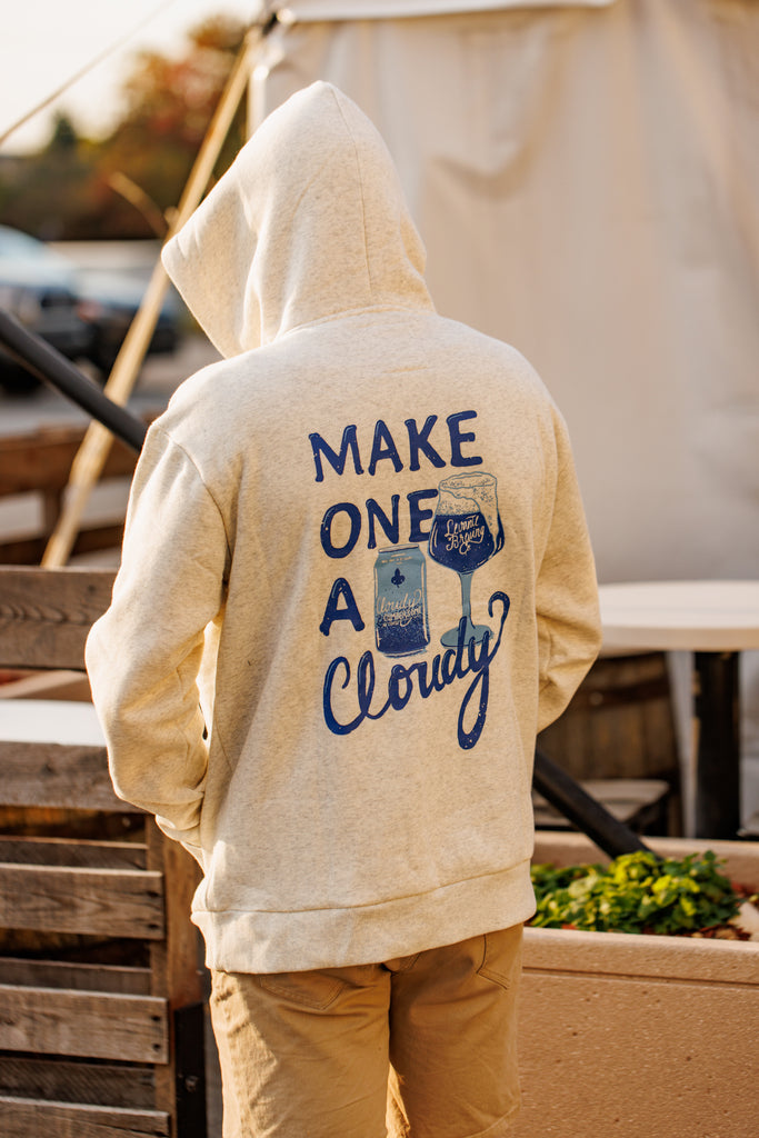 Make One a Cloudy Hoodie