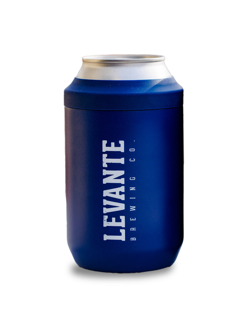 12oz Levante Can Cooler (navy)