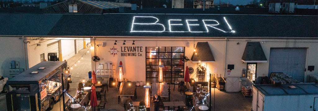 Levante Brewing Opens Pop-Up In King Of Prussia Mall For The