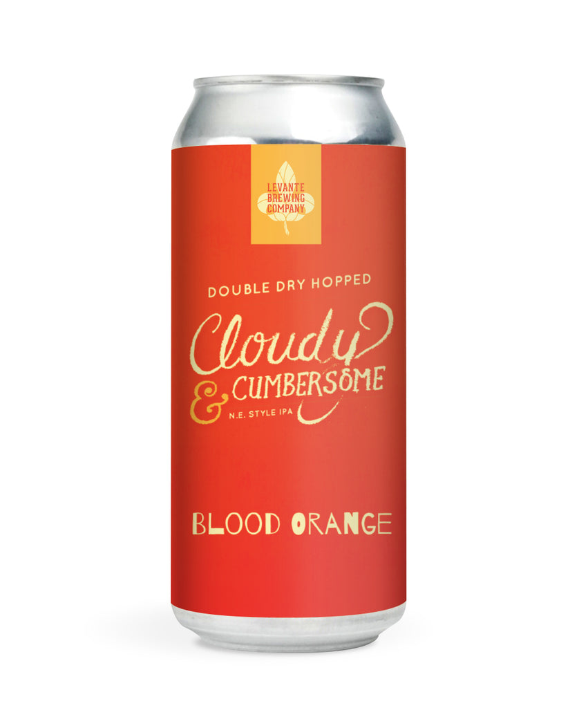 Cloudy & Cumbersome - DDH Blood Orange NE IPA