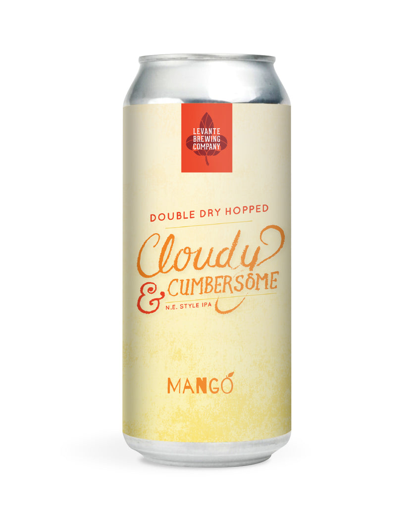 Cloudy & Cumbersome Mango (Double Dry-Hopped)