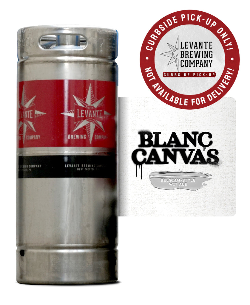 Blanc Canvas - Belgian-Style Wit Ale (Sixtel)